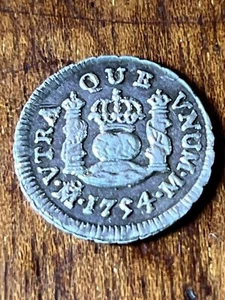 Medio Real México 1754 Top Zustand - Bild 1 von 5