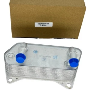 OE 02E409061B Auto Transmission Oil Cooler 6-Speed DSG for 04-14 Audi Volkswagen - Picture 1 of 11