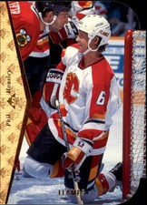 1994-95 (FLAMES) SP Die Cuts #19 Phil Housley