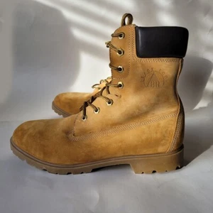 Black Rock Men Work Boots Size 9 Leather Brown Thinsulated Thermal insulated - Picture 1 of 19