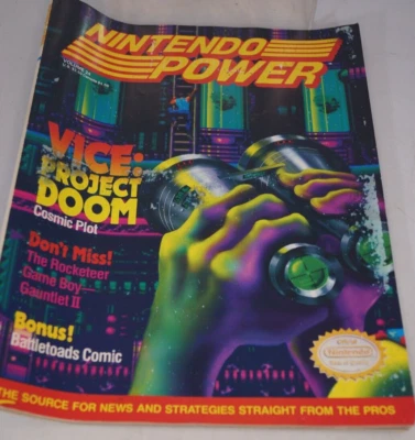 Nintendo Power Magazine Volume 24 May 1991 Foto 1 de 4