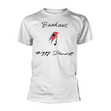 BAUHAUS - ZIGGY STARDUST WHITE T-Shirt X-Large