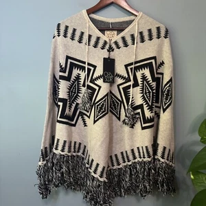 Chaser Blanket Poncho Southwestern Tribal Aztec. NWT. Sz XS/S - Picture 1 of 13
