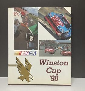 NASCAR  1990 Winston Cup Yearbook  * Dale Earnhardt  Winston Cup Champion #4 *