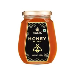 Auric Pure 250g Honey Crafted from Multi-Flower Sources - Picture 1 of 6