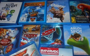 DISNEY KINDER BLURAY FILM (SAMMLUNG  BUNDLE) ZUM SELBER AUSSUCHEN EINMAL PORTO  - Bild 1 von 74