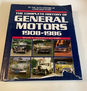Die komplette Geschichte von General Motors 1908-1986 Verbraucherführer - Bild 1 von 5