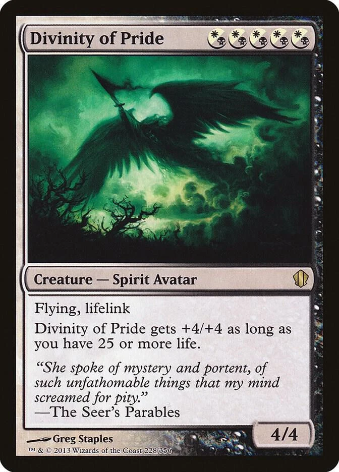 Divinity of Pride - Commander 2013 (C13) - MTG - LP - Image 1 of 1