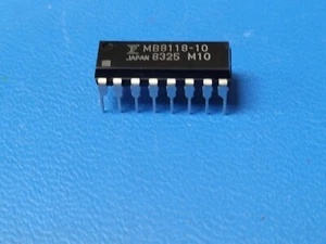 (1 PC) MB8118-10 FUJITSU Page Mode DRAM, 16KX1, 100ns, MOS, PDIP16 - Picture 1 of 1