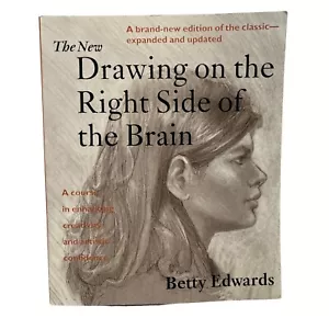 The New Drawing on the Right Side of Brain Betty Edwards Enhancing Creativity - Imagen 1 de 8