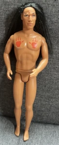 Retro Barbie Disney Kocoum Puppe Pocahontas Figur Mattel Bär Pfoten Spielzeug ~LESEN!~ - Bild 1 von 11