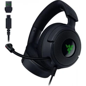 Razer Kraken V4 X Auricolare Cablato A Padiglione Gaming USB Type-C / USB Type-A - Foto 1 di 1