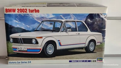 BMW 2002 Turbo 1-24 kit hasegawa 21124 modellino auto sportiva d epoca limited - Immagine 1 di 2