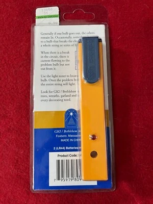 Bethlehem Christmas Light Tester - Image 1 of 4