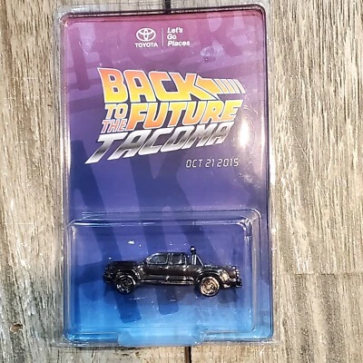 toyota back to the future tacoma - october 21 2015 - Image 1 of 4