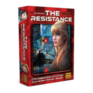 31951 THE RESISTANCE 3RD EDITION STRATEGIC BATTLE BOARD GAME AGES 14+ - Picture 1 of 1