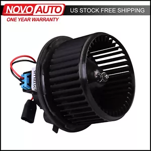 HVAC Heater Blower W/ Motor Fan Cage For Chevrolet Silverado GMC Sierra 1500 New - Foto 1 di 8