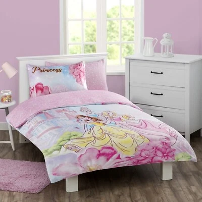 Princesa Disney - Princesa - Individual/Estados Unidos Doble Cama Edredón Doona Cubierta Foto 1 de 2