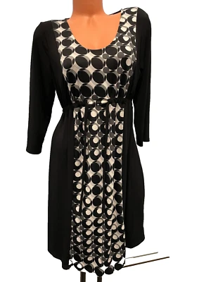 Women's Two hearts  {Size L } Maternity  3/4 sleeve  Dress - Image 1 of 4