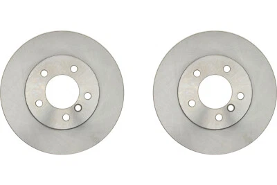 PAR dianteiro Raybestos rotor de freio a disco para 2000 BMW 323i (59630) - Imagem 1 de 4