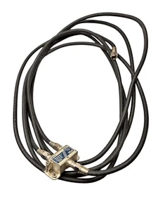 PDI 2 WAY CABLE TV RF COAX POWER SPLITTER DIVIDER 5 MHz-1000 MHz (1 GHZ) - Picture 1 of 5