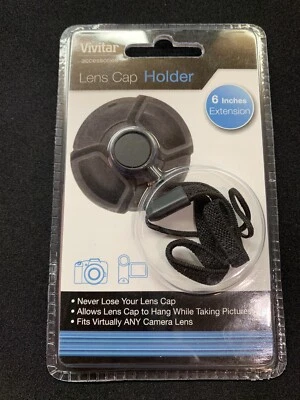 Vivitar Lens Cap Holder - Image 1 of 2