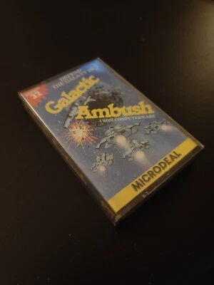 Galactic Ambush - Dragon 32 Game FREE UK POSTAGE  - Image 1 of 2