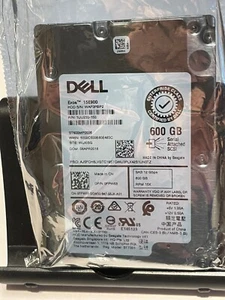 FPW68 ST600MP0036 Dell EXOS 600GB 15K RPM 12Gb/s 2.5" SAS SERVER HDD no Caddy - Picture 1 of 2