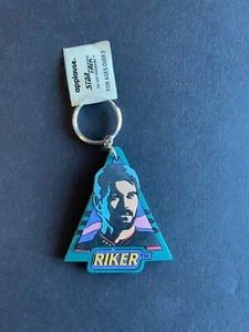 Riker Star Trek the Next Generation Key Chain - Appplause, New - Picture 1 of 3