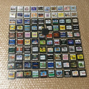 3DS DS Lot 100 Game Soft Set Nintendo Japanese - Picture 1 of 2
