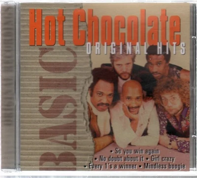 Hot Chocolate Original Hits CD Niederlande Disky 1995 BA860242 - Bild 1 von 2