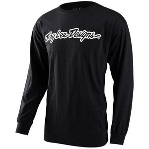 Troy Lee Designs Signature Long Sleeve Shirt - Picture 1 of 9
