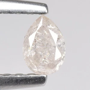 0.16cts Faint Pink Pear Natural Loose Diamond "SEE VIDEO" - Picture 1 of 2