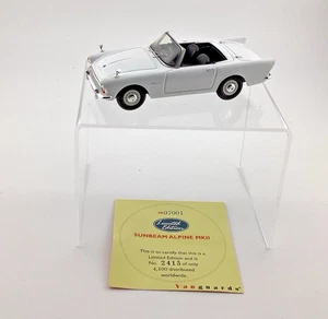 Vanguards VA07001 Sunbeam Alpine MkII Moonstone White - Picture 1 of 4