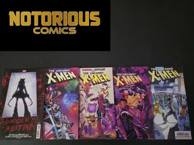 Uncanny X-Men 17 18 19 20 21 Complete Comic Lot Run Set Simone Marvel Collection - Image 1 of 2