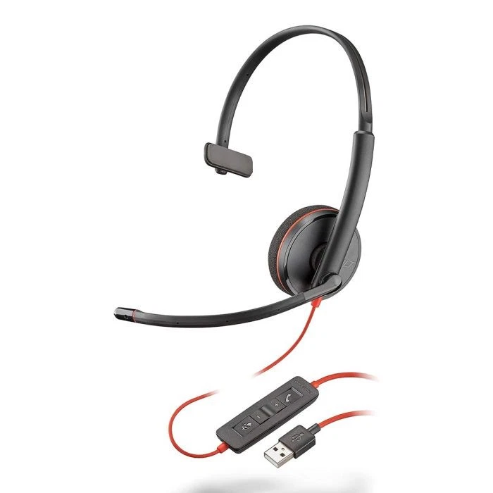 Plantronics Blackwire C3210 Mono USB-A Corded Headset - Image 1 of 1