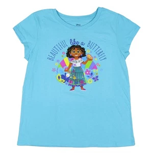 Disney Encanto Girl's Mirabel Beautiful Like A Butterfly T-Shirt - Picture 1 of 3
