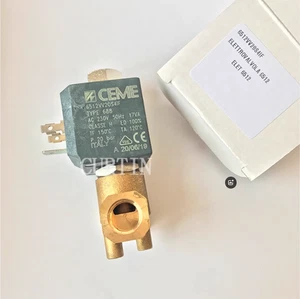 Electroválvula CEME 6512 AC230 normalmente abierta 1 pieza nueva - Imagen 1 de 4