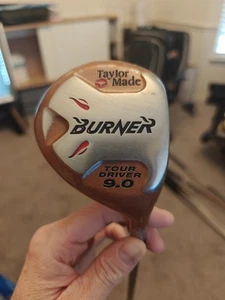 TaylorMade Burner Tour Driver 9,0* S-90 Bubble Schaft Graphit  - Bild 1 von 8