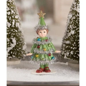 Bethany Lowe O'Tannenbaum Tammy Christmas Tree Figure TD0039 - Picture 1 of 2