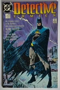 DETECTIVE COMICS # 600 : VERY FINE+ : MAY 1989 : DC COMICS - Picture 1 of 5