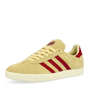 Adidas Gazelle Columbia Casi Amarillo/Naranja Tribu EE. UU. Talla M\12.5 W\13.5 IF6828 - Imagen 1 de 8