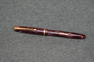 Vintage CONWAY Fountain Pen with 14ct Gold Nib & Lever Filler - Image 1 of 4