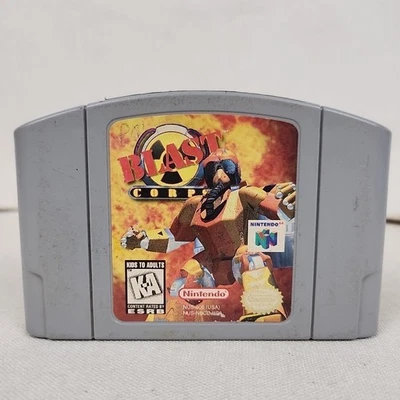 Blast Corps N64 (Nintendo 64, 1997) Authentic Tested Working - Image 1 of 3