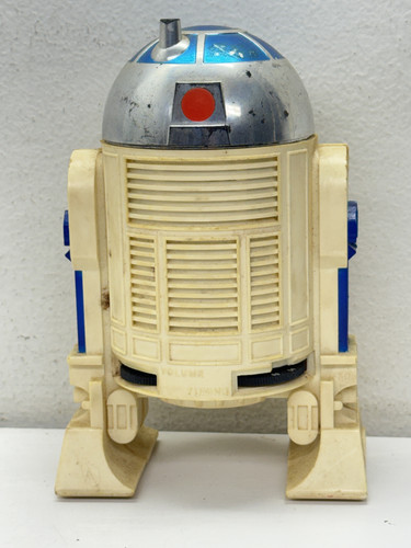 Vtg 1978 Kenner Star Wars R2-D2 AM Transistor Radio Robot Toy GMFGI ...