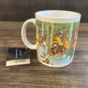 Chaleur Coffee Mug Master Romantics Artwork RENOIR Dance at Bougival D Burrows - Picture 1 of 5