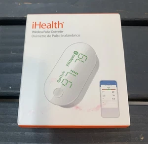 Oxímetro de pulso inalámbrico bluetooth ihealth sellado de fábrica - envío gratuito - Imagen 1 de 7