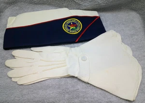 WWI Veteranen Damen Hilfsmütze und Handschuhe - Bild 1 von 9