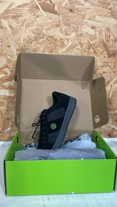 Zapato de Trabajo Entrenadores de Seguridad Apache Kick Negro 200J Puntera de Acero SP1 SRA Reino Unido Talla 10 - Imagen 1 de 12