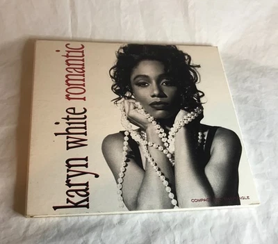Karyn White – Romantic (CD Maxi-Single, 1991, Warner Bros., Digipak) – VG+ - Image 1 of 4